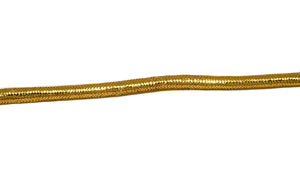 Gold Thick Non-Stretch Metallic Cord Trim - Target Trim