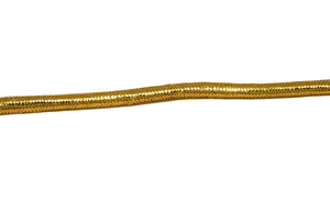 Gold Thick Non-Stretch Metallic Cord Trim - Target Trim