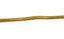 Gold Thick Non-Stretch Metallic Cord- 4mm- 1 Yard