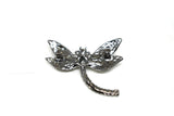 Dragonfly Rhinestone Brooch Target Trim