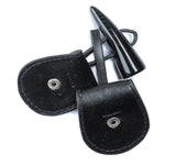 Horn Button/Fastener | Coat Fastening Leather Toggle Button - Target Trim