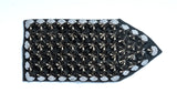 Metal Head Studded Shoulder Eupaulette