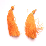 Orange with Gold Accent Tiered Tassel- Design 9 - Target Trim