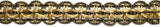 5/8" Metallic Braided Gimp- Design 2 - Target Trim