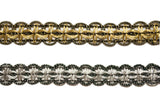 5/8" Metallic Braided Gimp