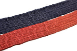 Braided Jute Webbing Tape 1.63" - 1 Yard