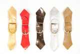 Mini Belt Buckle / Shoe & Belt Accessories / Assorted Colors