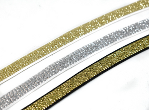 Metallic Elastic Trim - Target Trim