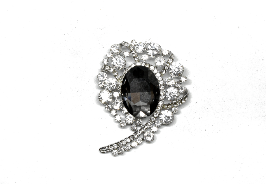 Crystal Rhinestone Love Brooch - Target Trim