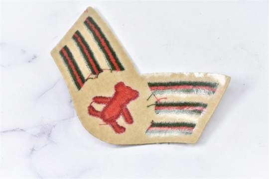 Beautiful Designs Patch | Iron On Patch | Embroidered Patch | Cool Patch For Clothing | DIY Design | 4 Available Color Combos | 3.25" x 2.5" - Patch