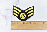 Beautiful Designs Patch | Iron On Patch | Embroidered Patch | Cool Patch For Clothing | DIY Design | 4 Available Color Combos | 3.25" x 2.5" - Patch