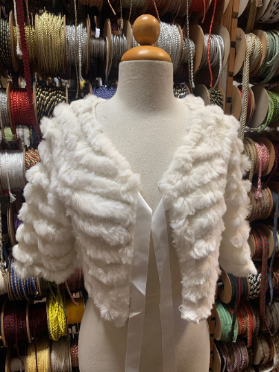 XS Thin Real Feather Jacket for women | Thin Overtop Feather Jacket | Feather and Sequin Top