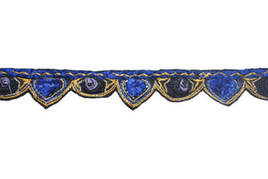 Unique Pattern Handcrafted Indian Trim - Target Trim