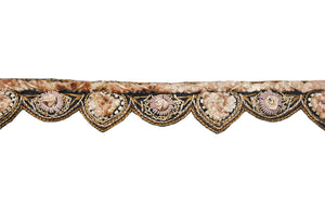 Unique Pattern Handcrafted Indian Trim - Target Trim