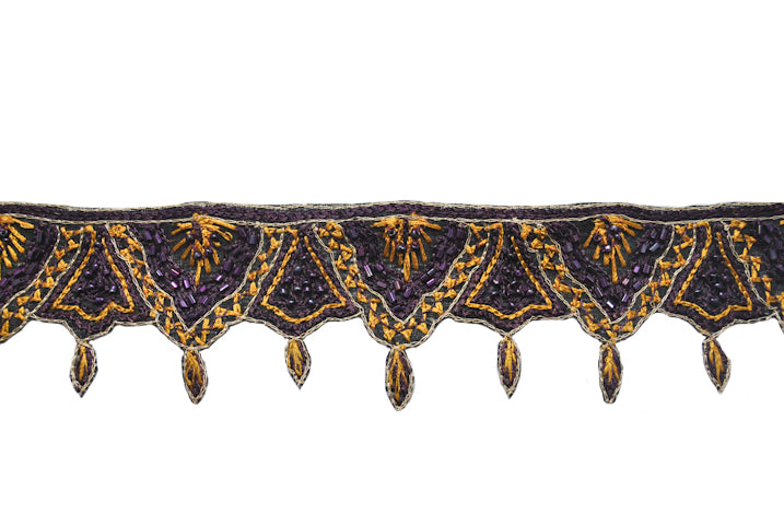 Dangling Hand-Crafted Indian Trim