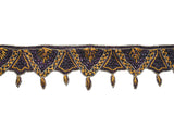 Dangling Hand-Crafted Indian Trim