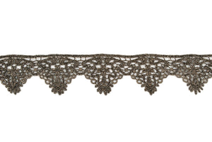 Dark Gold Metallic Scallop Trim - Target Trim