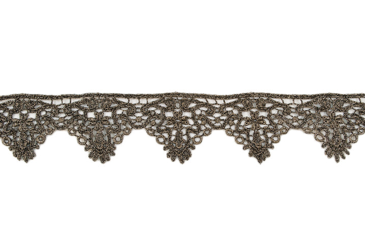 Dark Gold Metallic Scallop Trim - Target Trim