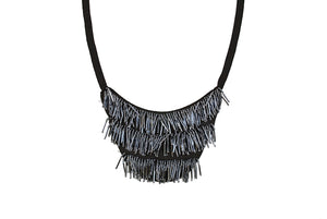 Bib-type Neck Piece (Necklace) - Target Trim