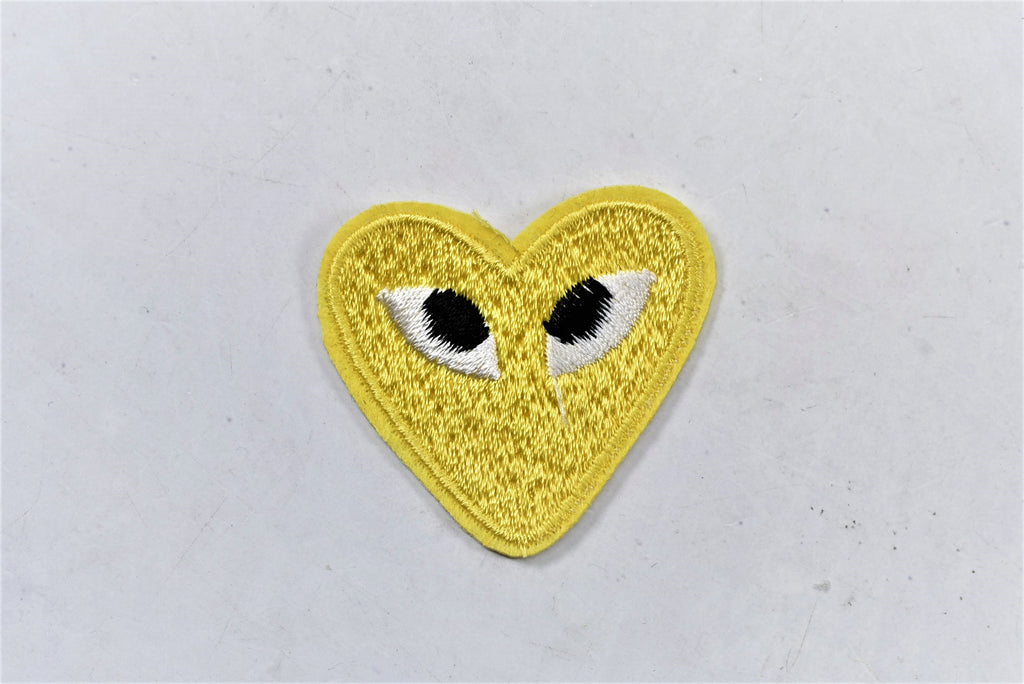 Dinosaur Eye Cat Heart Shoes Patches Embroidery For T-Shirt Iron